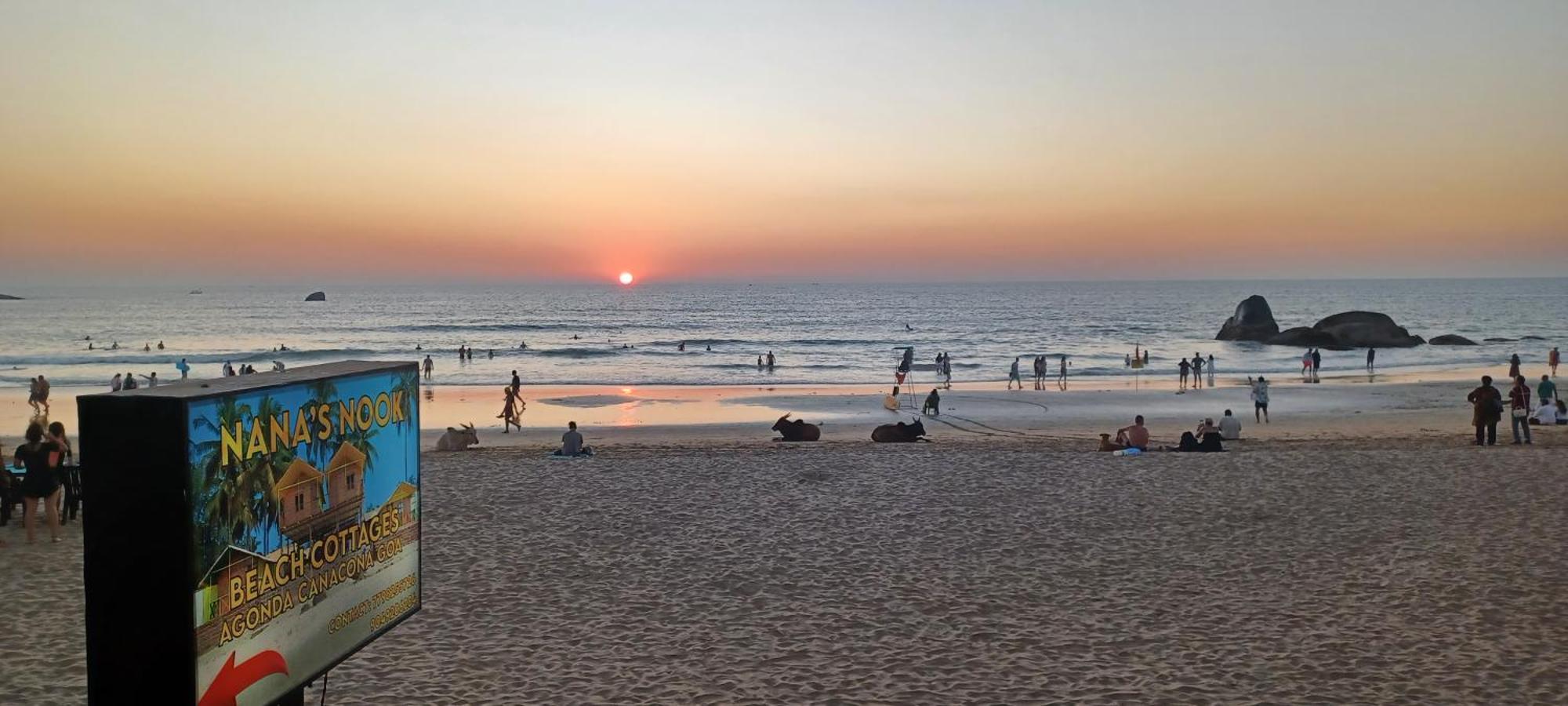 Nana'S Nook Hotel Agonda Luaran gambar