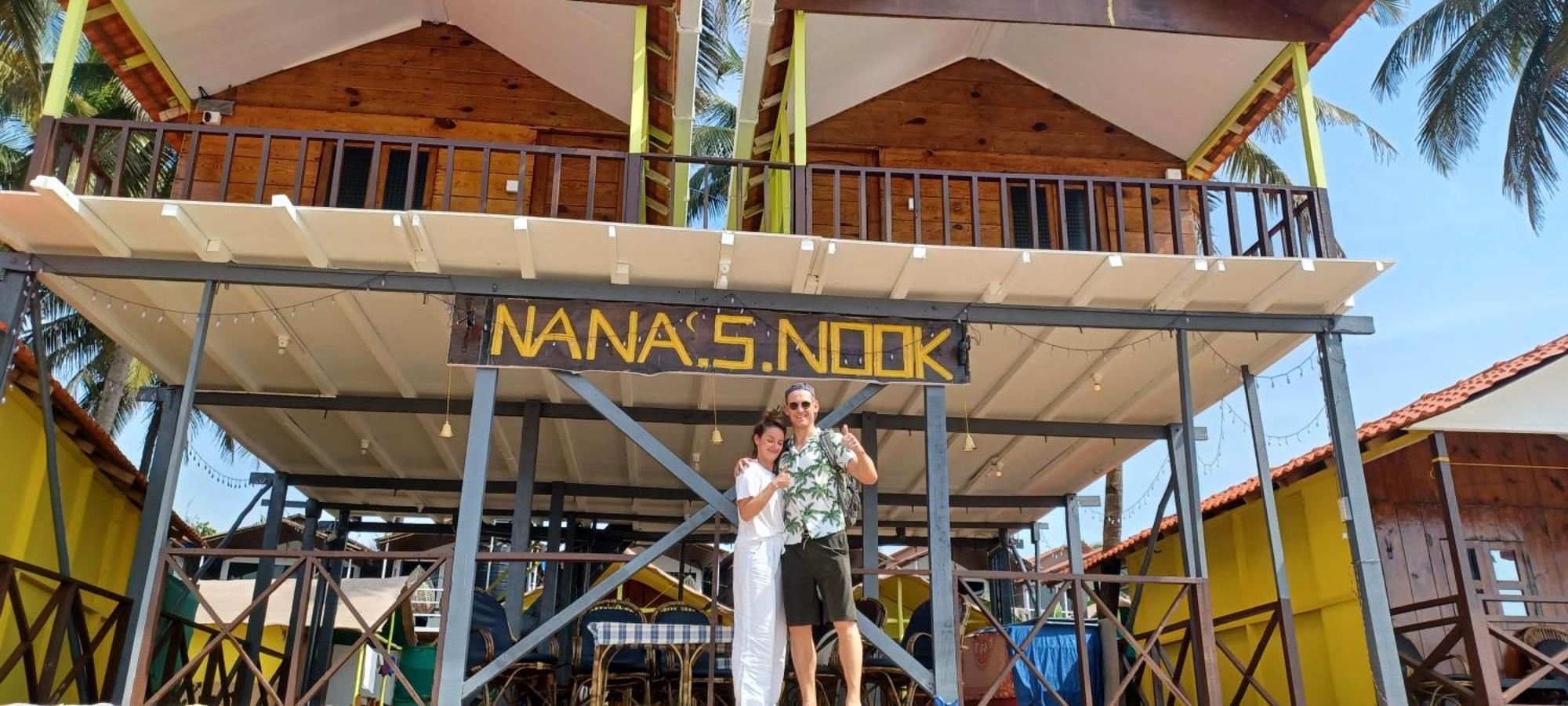Nana'S Nook Hotel Agonda Luaran gambar