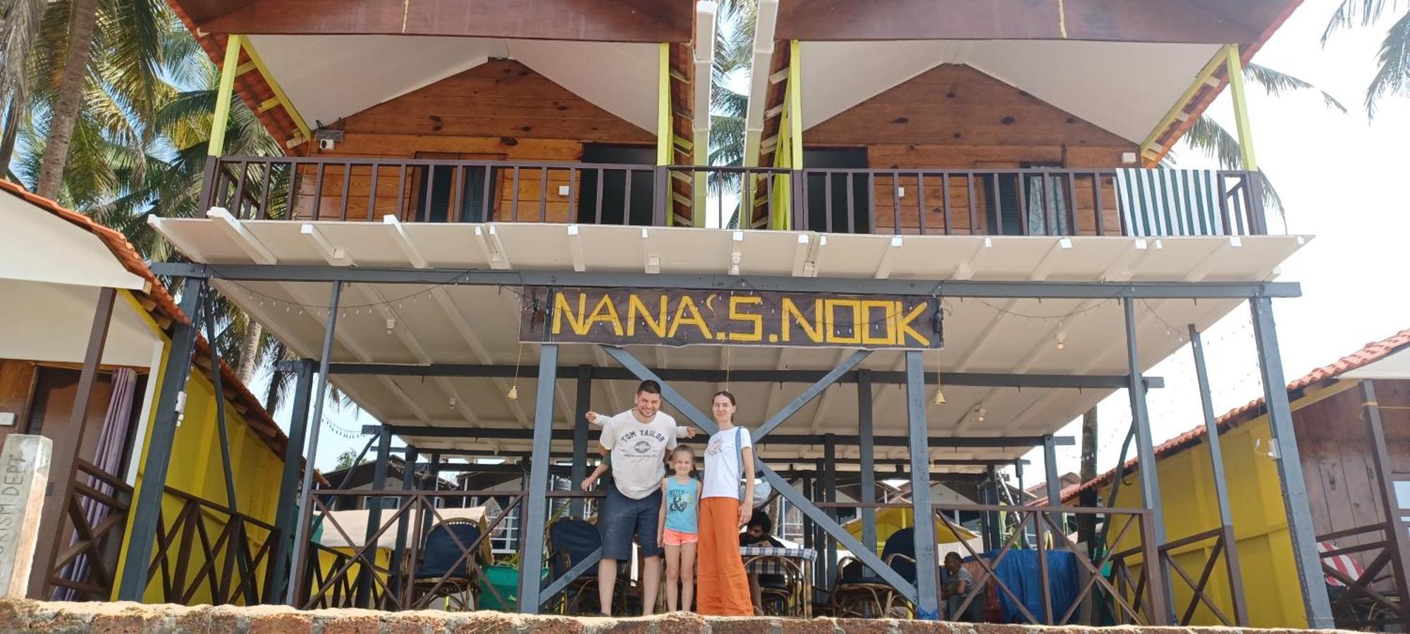 Nana'S Nook Hotel Agonda Luaran gambar