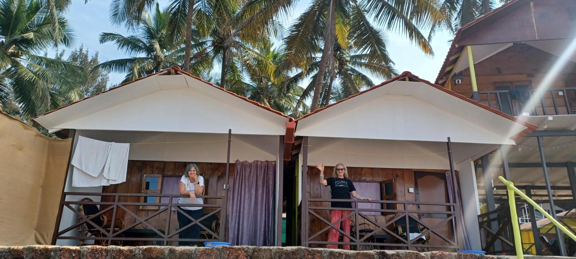 Nana'S Nook Hotel Agonda Luaran gambar